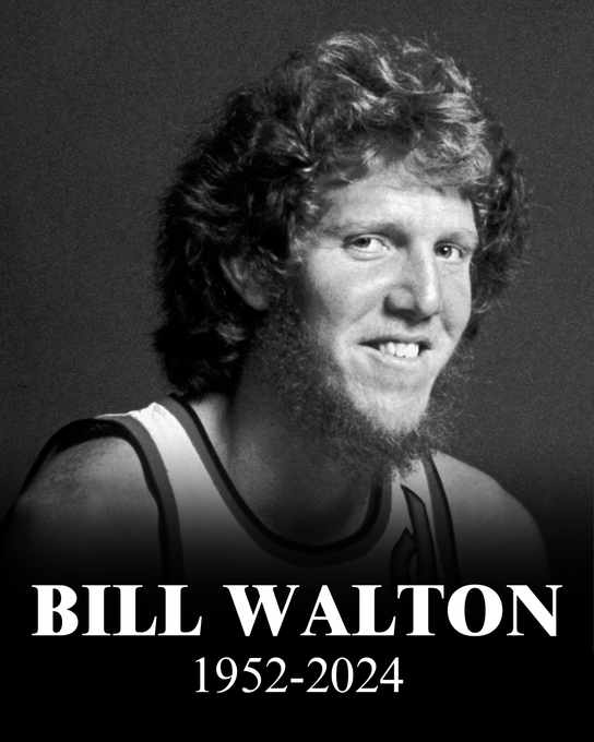 Bill Walton Passes Away at age of 71 after a prolonged battle with ...