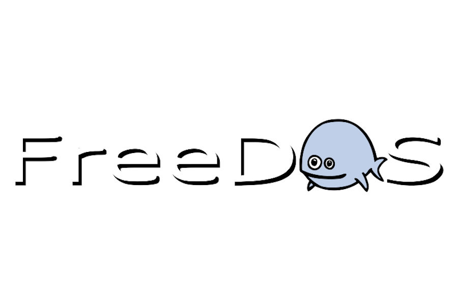 Freedos Sticker FreeDOS Project turns 30 years old! - dotGAG
